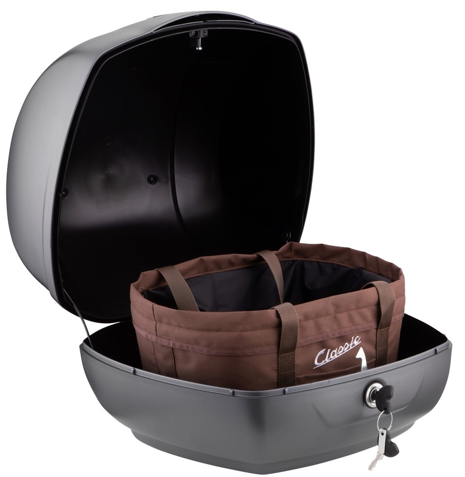 Borsa interna classica per Vespa per bauletto, marrone