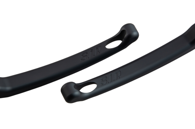 Set leva freno sportivo sinistra/destra per Vespa LX/​LXV/​S/​Primavera/​Sprint 50-150ccm, grigio opaco