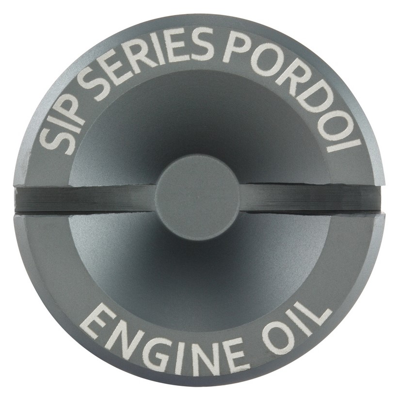 Vite riempimento olio olio motore per Vespa GTS/​GTS Super/​GTV 300cc HPE, grigio opaco