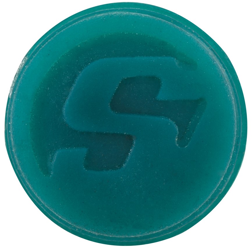 Tappo di copertura per pesi terminali barra, verde