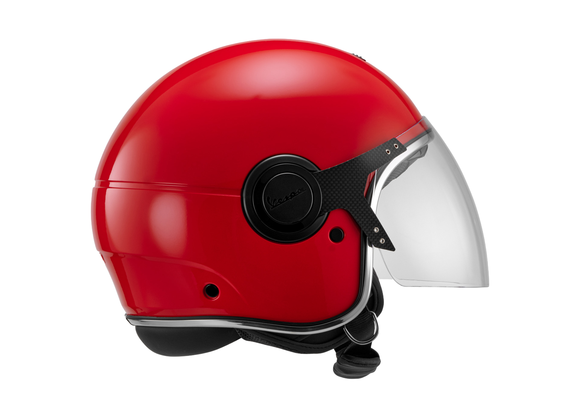Casco jet Vespa, Vespa Argentario, rosso