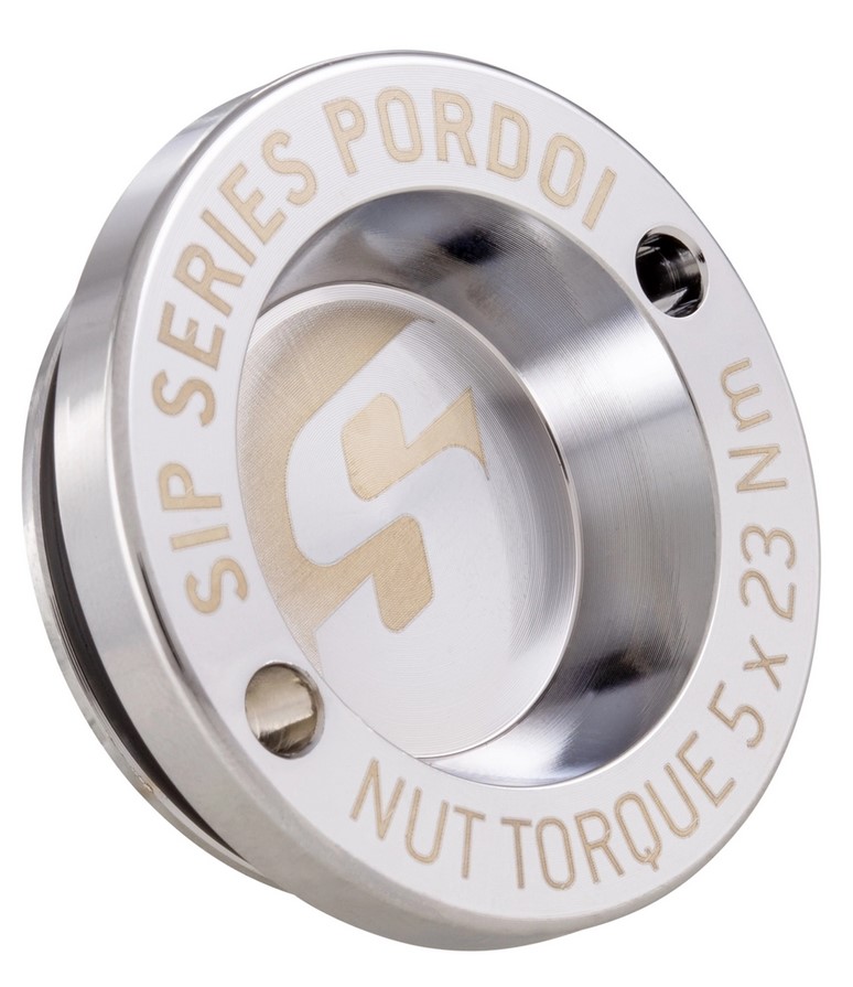 Tappo parapolvere 12" cerchio anteriore per Vespa GTS/​GTS Super/​GTV/​GT 125-300ccm, cromato