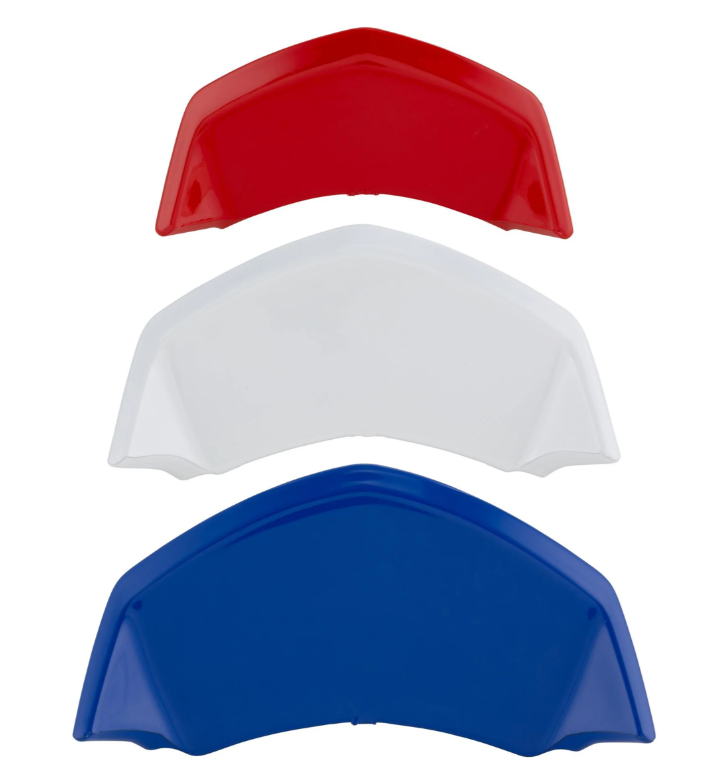 Inserto cascata "Netherlands" rosso/bianco/blu per Vespa Primavera/​Sprint 50-150ccm ('18-)