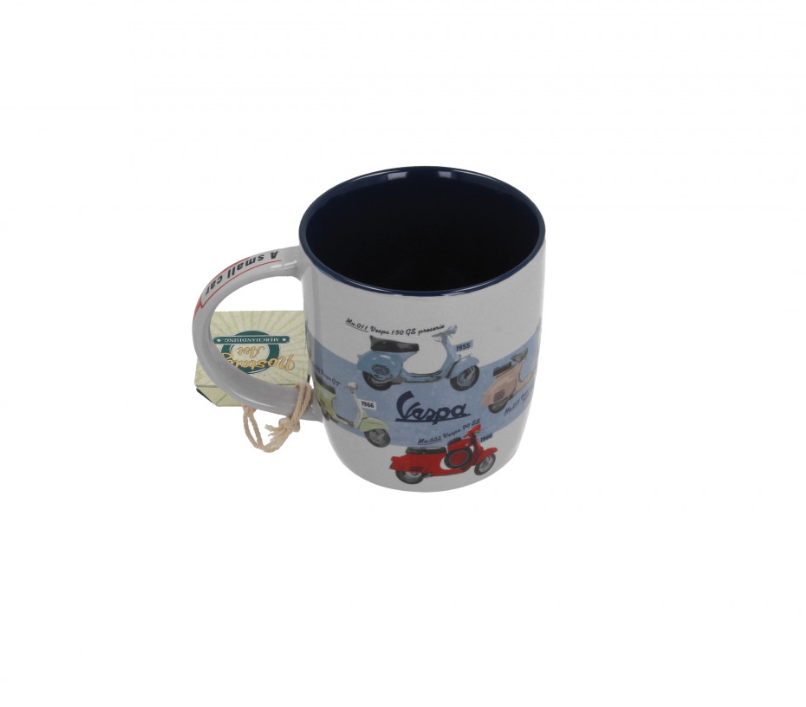 Tabella modello tazza Vespa