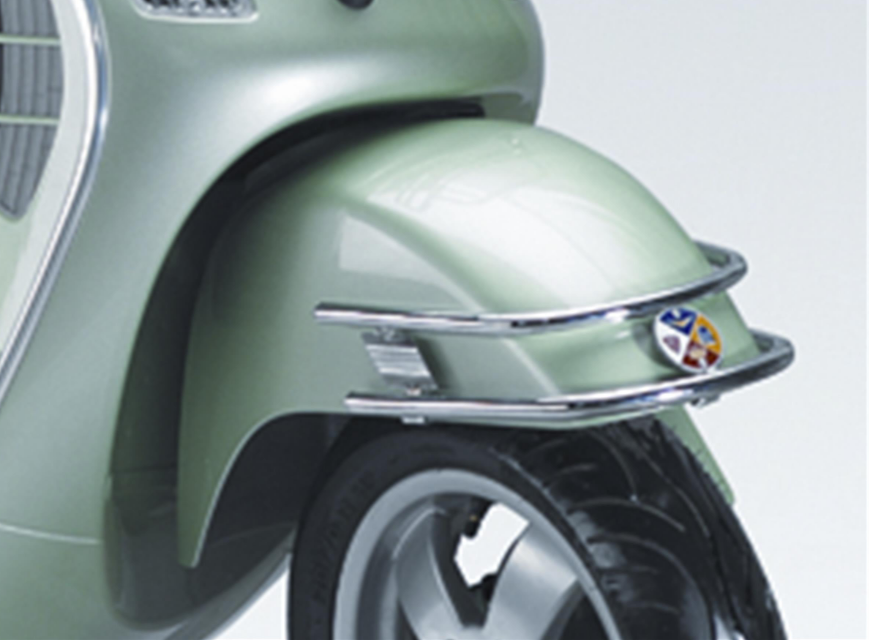 Paraurti anteriore per Vespa GTS/GTS Super/GTV/GT 60/GT/GT L 125-300cc, cromato