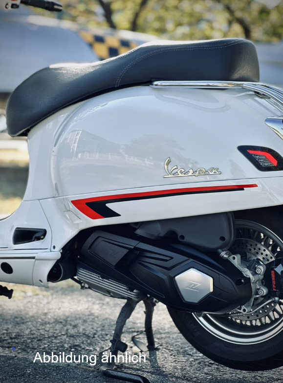 Coperchio per coperchio vario ZELIONI per Vespa GTS/GTS Super/GTV HPE 300cc, oro