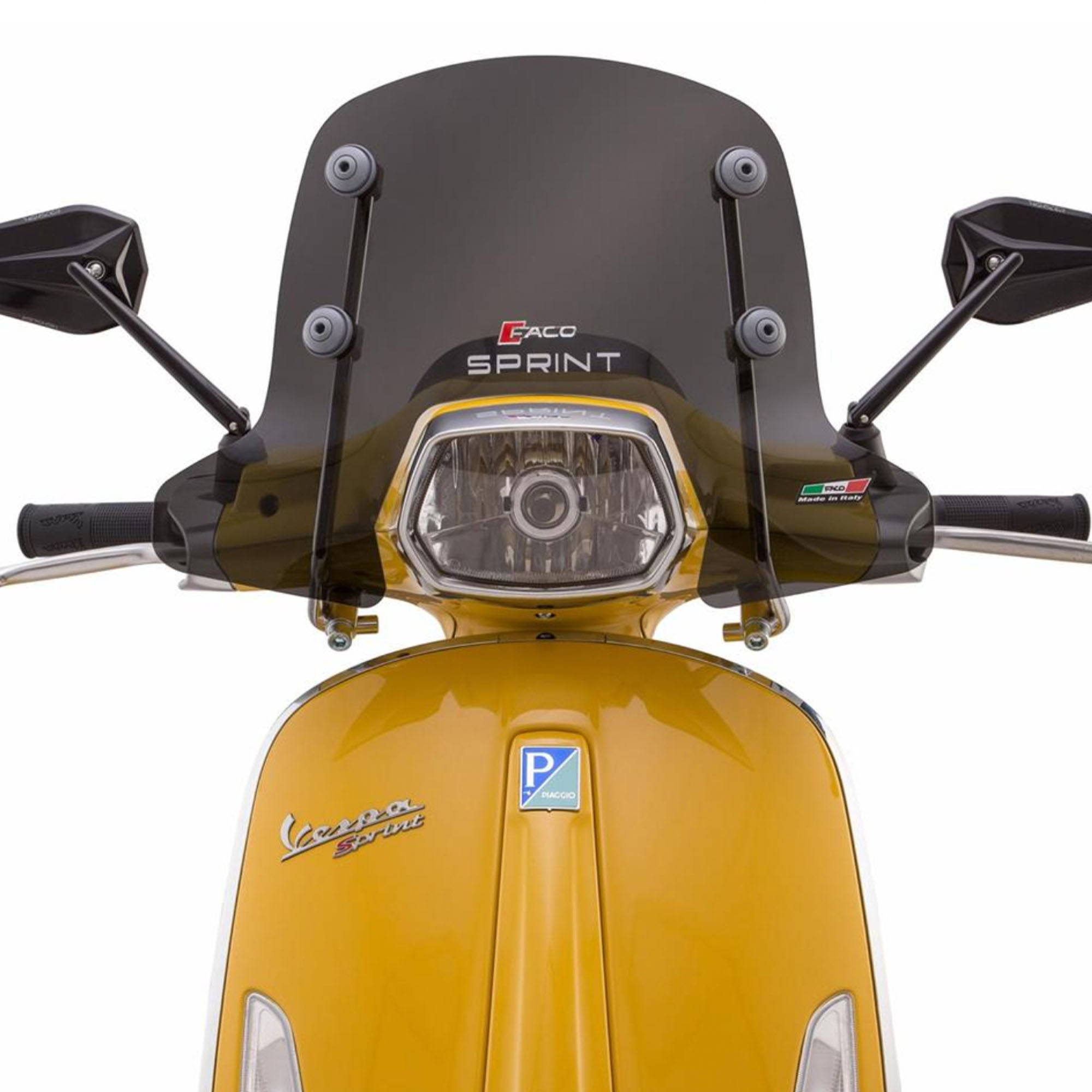 Parabrezza Faco mezza altezza per Vespa Sprint - colorato