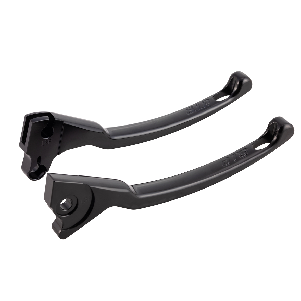 Set leve sportive nere freno SIP sinistra e destra per Vespa ET/​LX/​LXV/​S/​Primavera/​Sprint 50-15