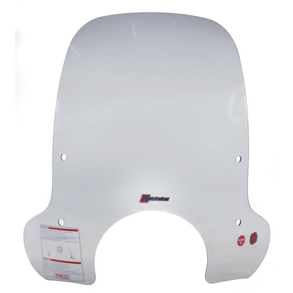 Parabrezza colorato FACO per Vespa GTS/GTS Super/GT/GT L 125-300ccm