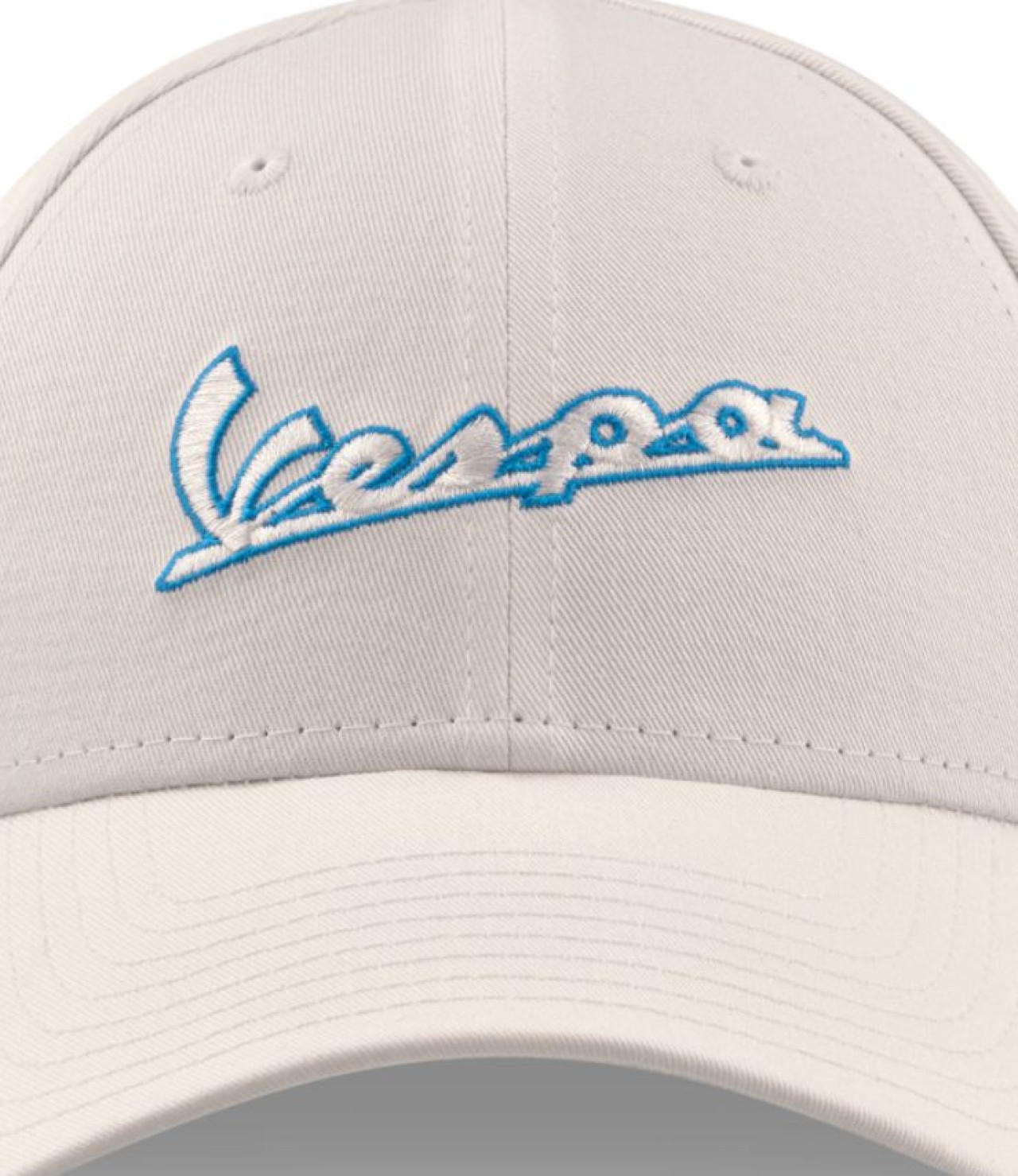 Cappello da baseball Vespa DEC New Era 9Forty bianco