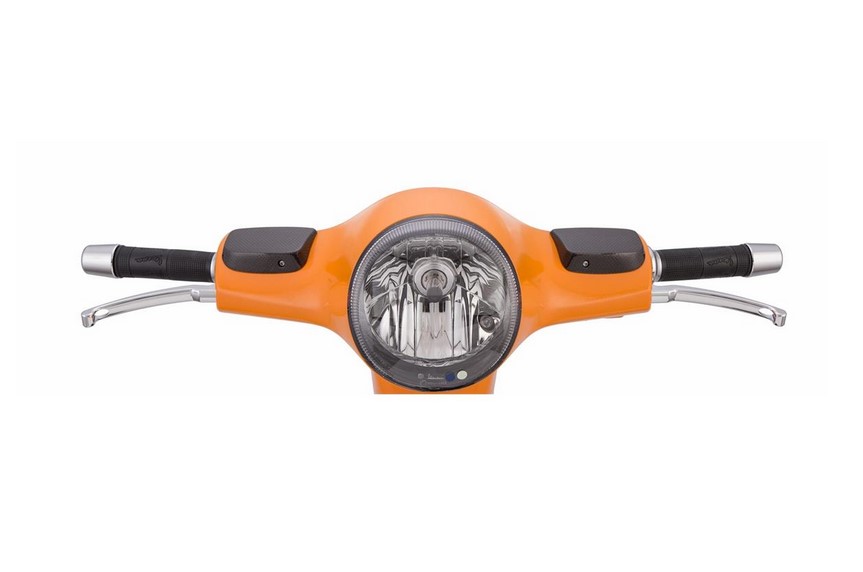 Set leva freno sportiva per Vespa, destra e sinistra, cromata