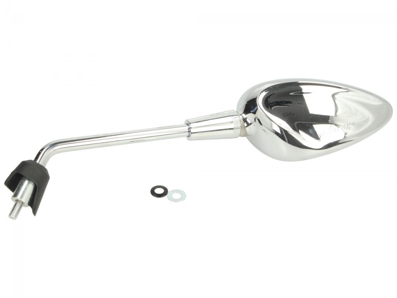 Specchio sinistro cromato per Vespa Sprint 50-150ccm 2T/​4T