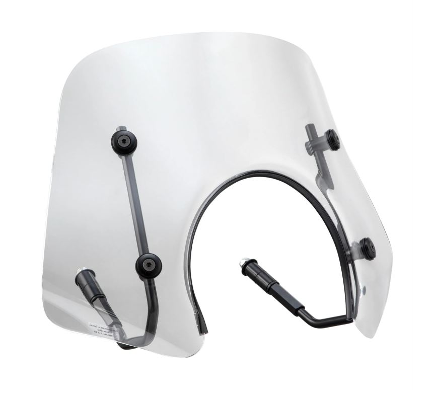Flyscreen ERMAX Piccolo per Vespa GTS/GTS Super/GT/GT L (-'22), trasparente