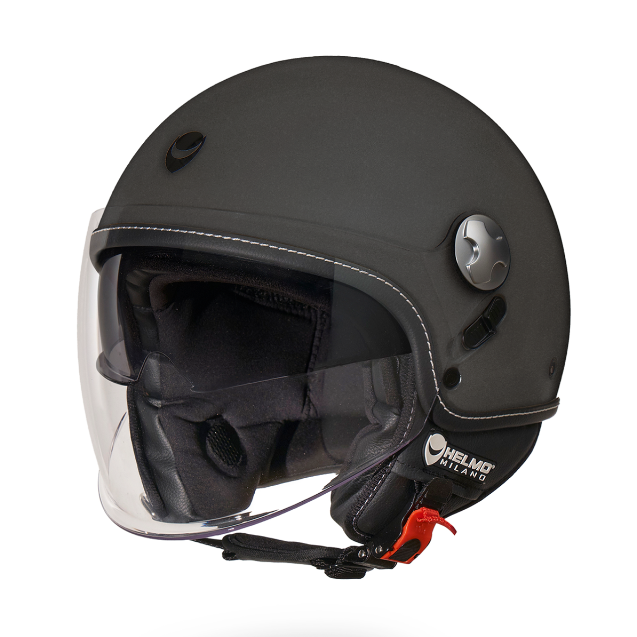 Helmo Milano Demi Jet Eos anthracite matt