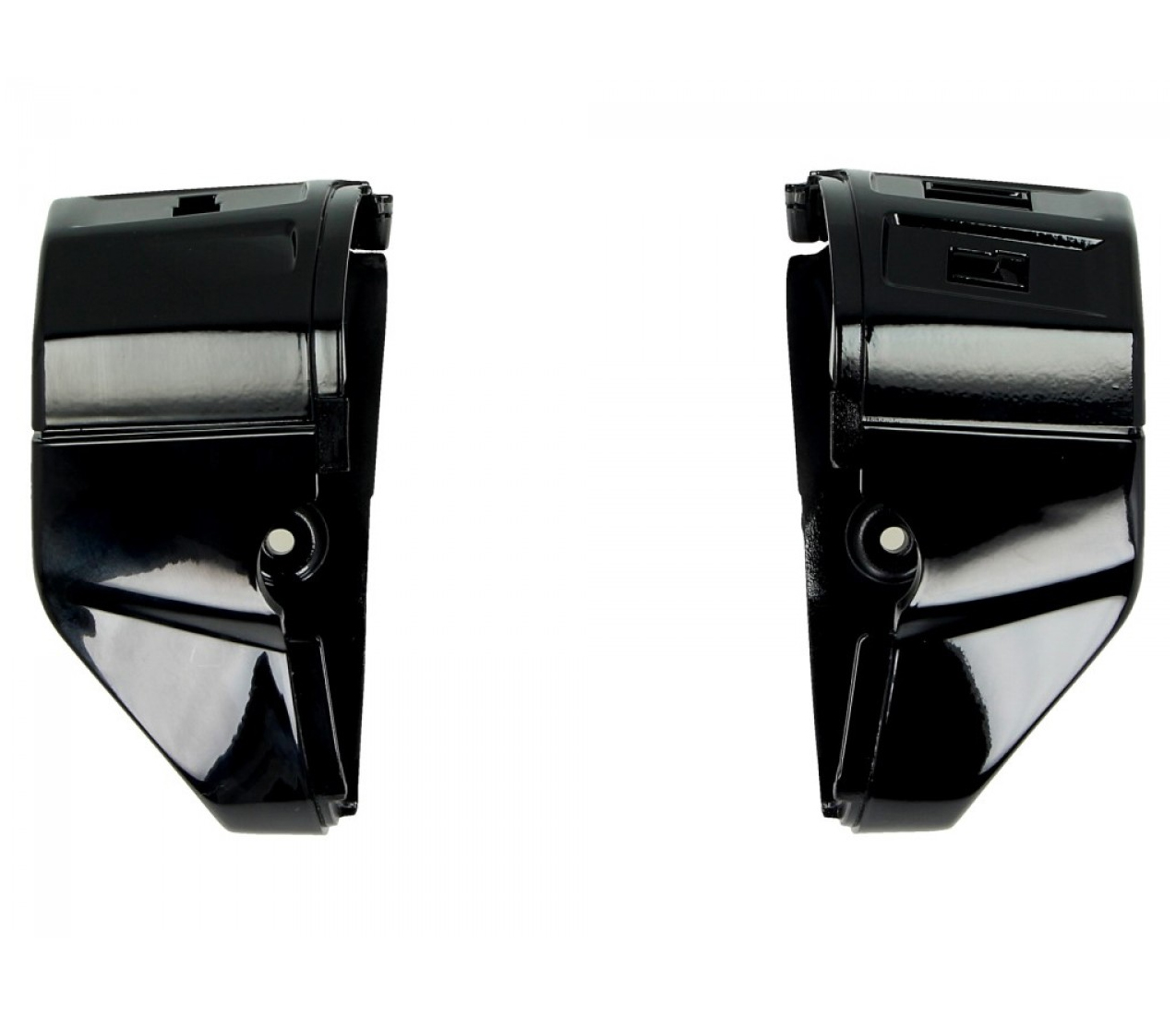 Alloggiamento interruttore, nero lucido per Vespa Primavera / Sprint (50ccm)