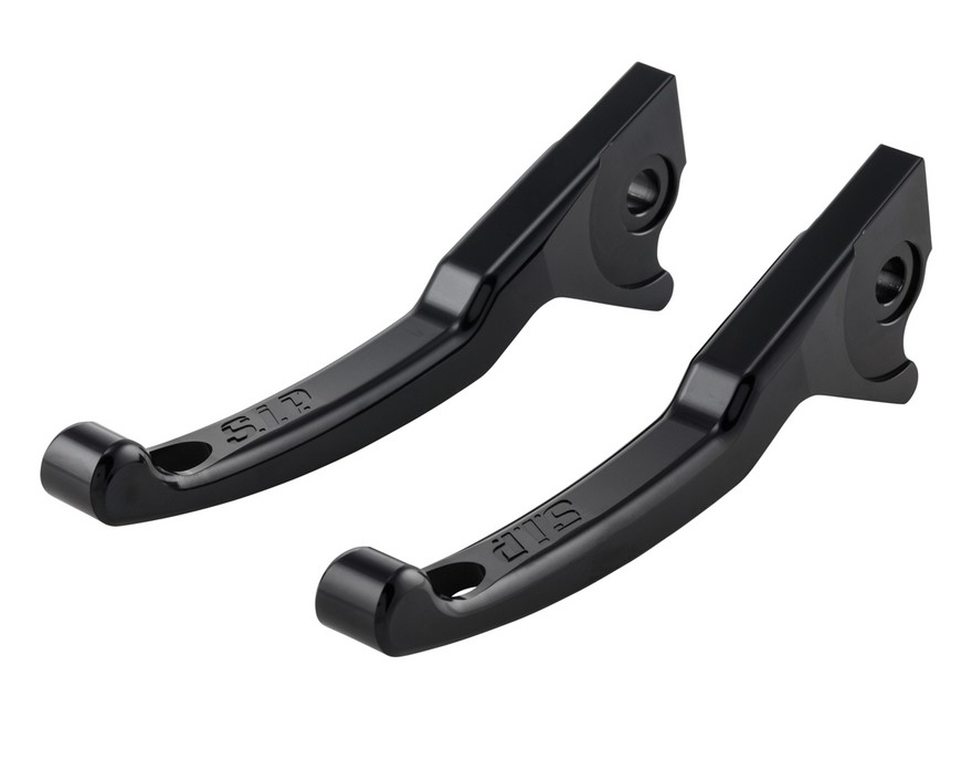 Sport leve freno Shorty per Vespa, destra e sinistra, nere