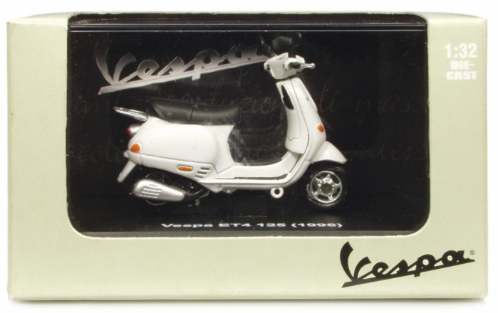 Modello Vespa ET4 (1996), bianco