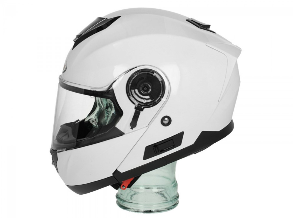 Casco Shiro ribaltabile, SH507, bianco