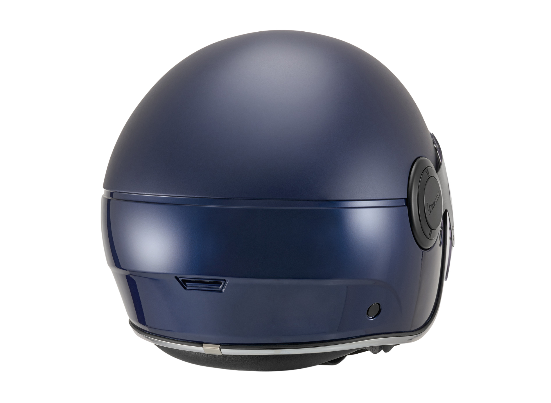 Casco jet Vespa, Vespa Argentario, blu