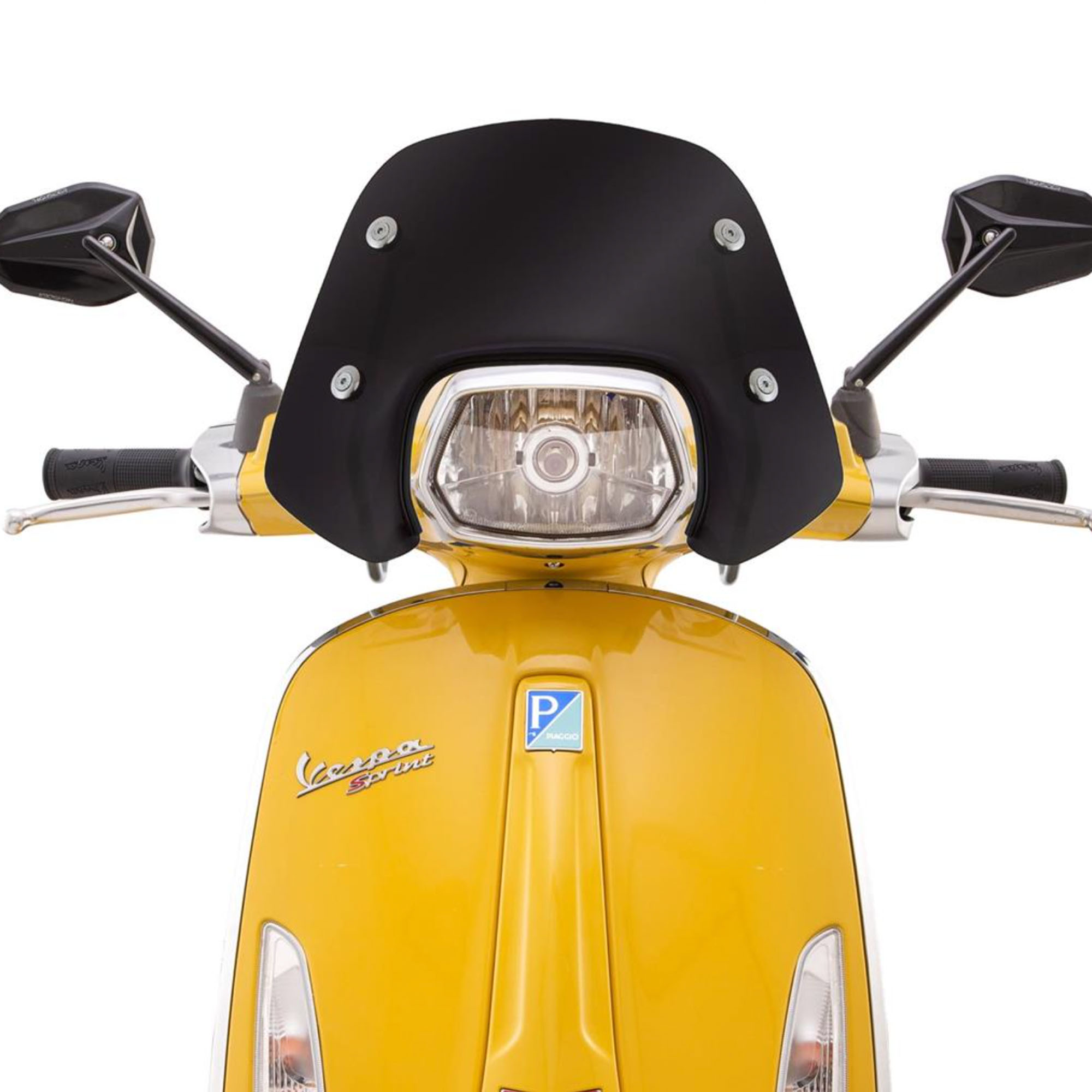 Cupolino Ermax Piccolo per Vespa Sprint - nero