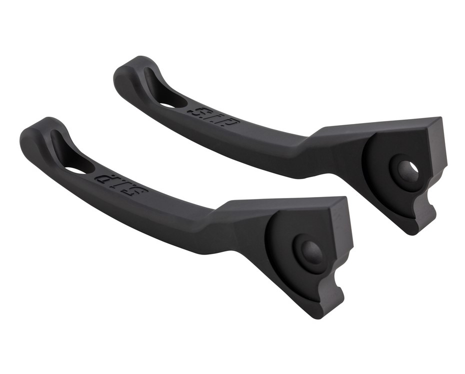Set leve freno sportive Shorty per Vespa, destra e sinistra, nero opaco