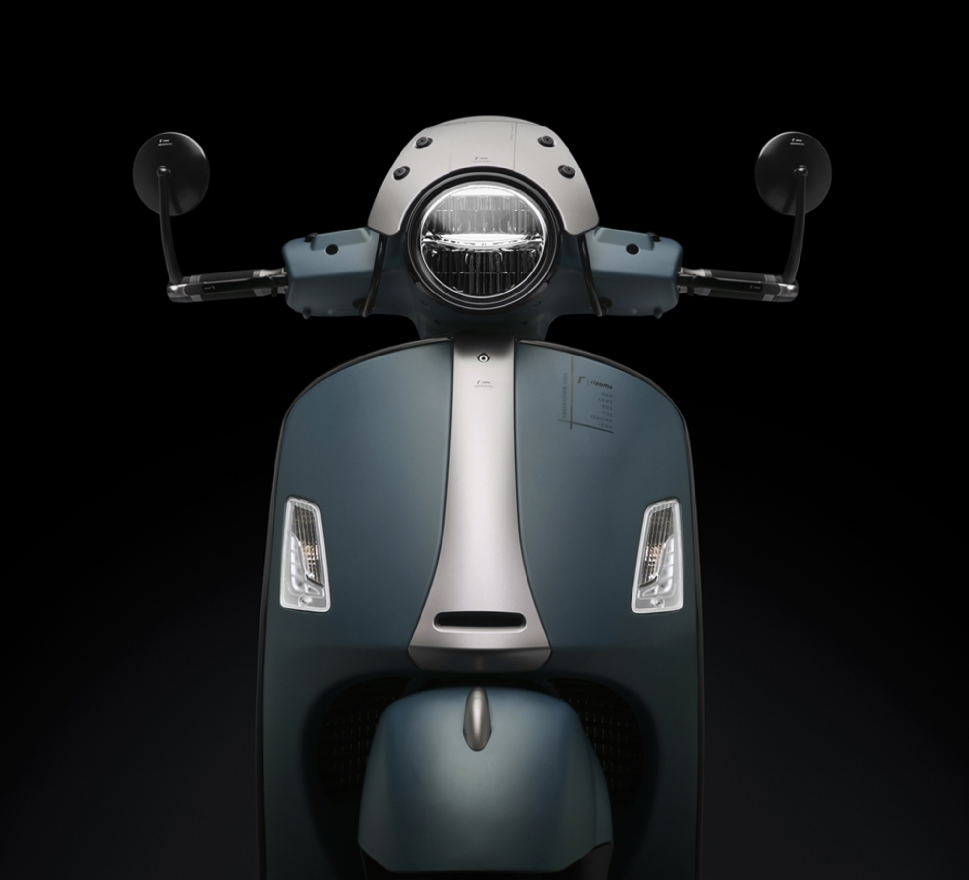 Specchietto retrovisore manubrio RIZOMA "SPIRIT RS" per Vespa LX/​LXV/​S/​GTS/​GTS Super/​GTV/​GT 60/​GT/​GT L