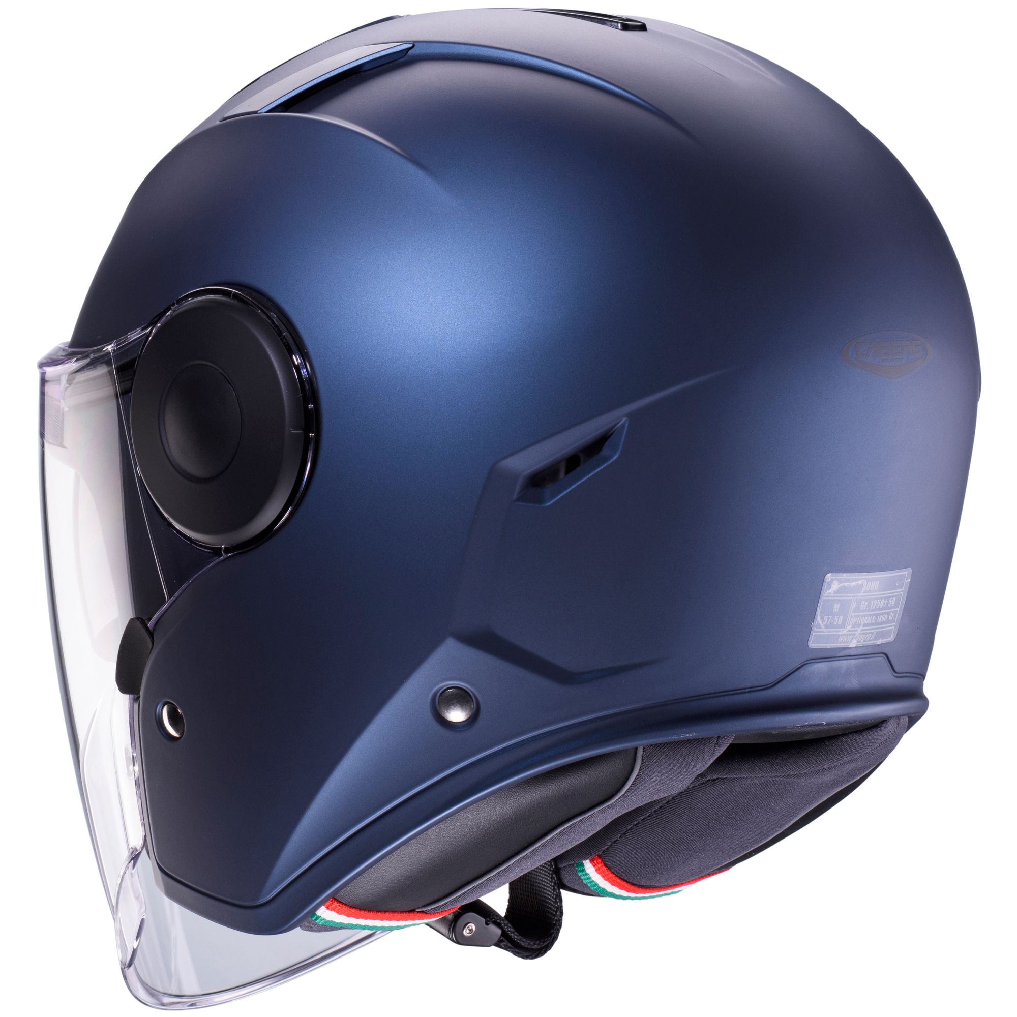 Casco Caberg Soho blu opaco