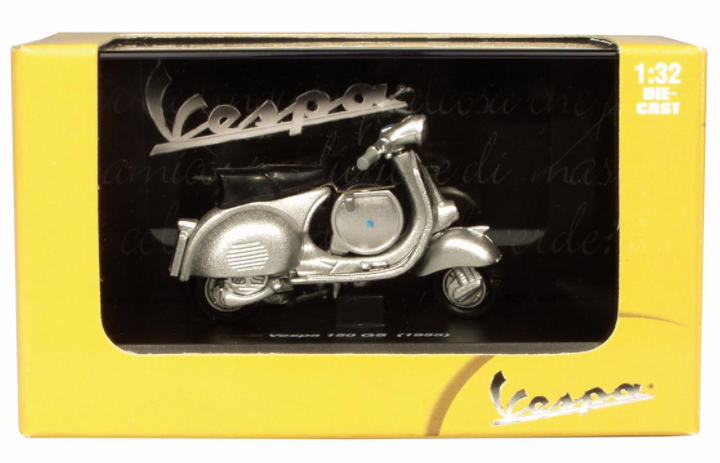 Modello Vespa 150GS (1955), argento