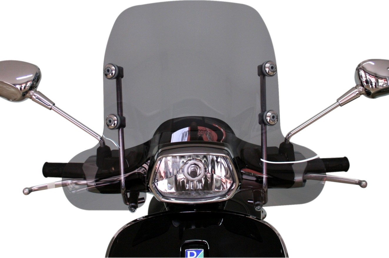 Parabrezza Faco mezza altezza per Vespa Sprint - leggermente oscurato