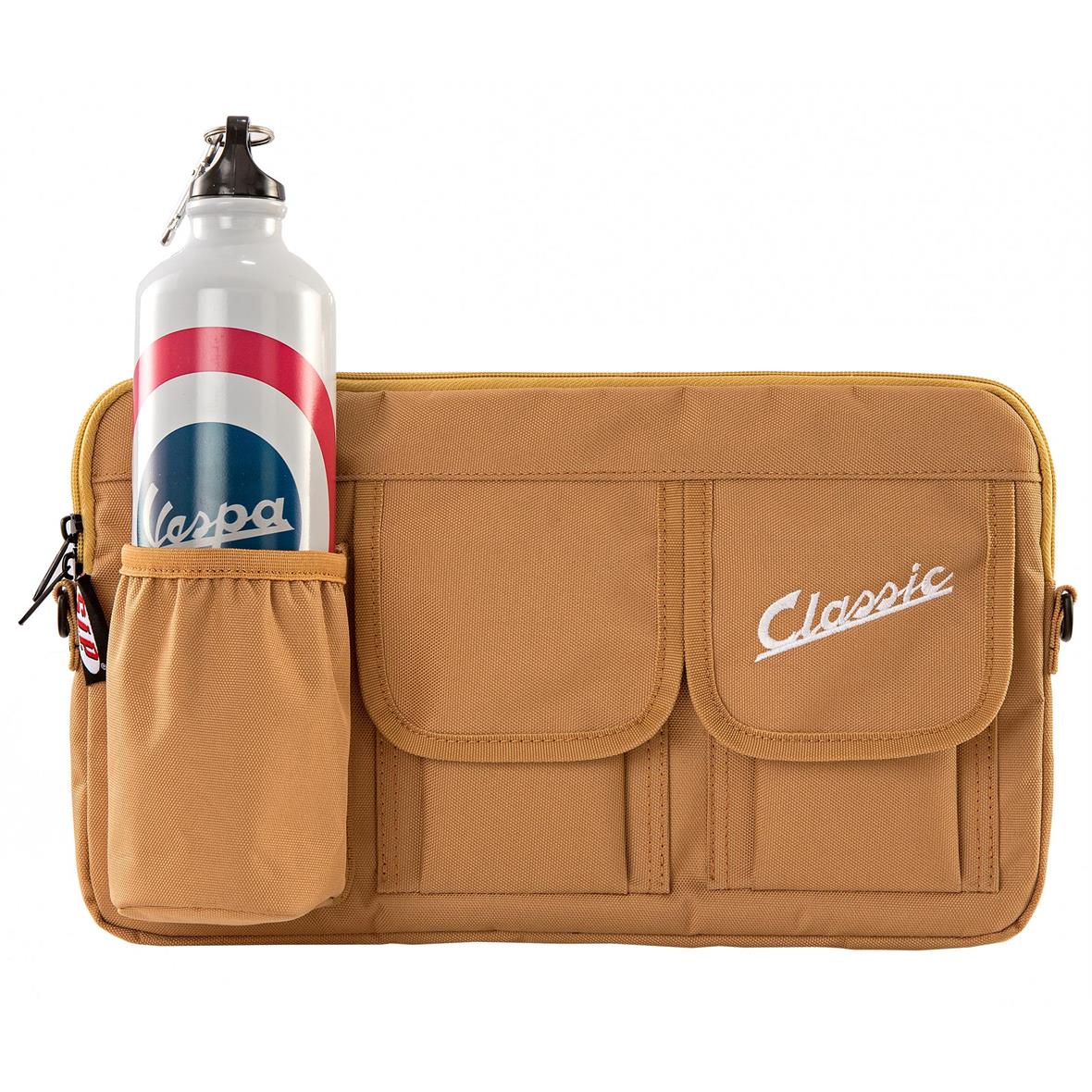 Borsa "Classic" per bagagliaio/portaoggetti Vespa - marrone