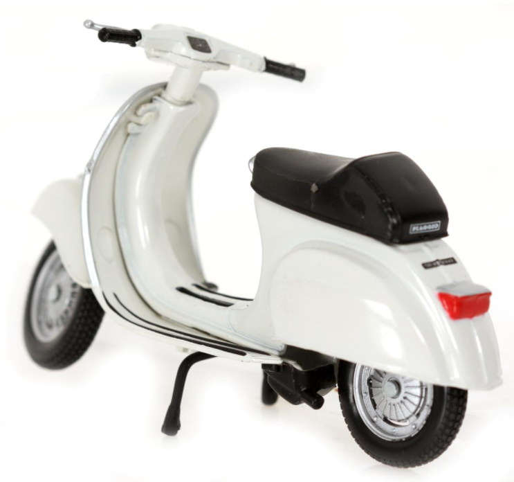 Modello VESPA 50 Special (1969), bianco/grigio