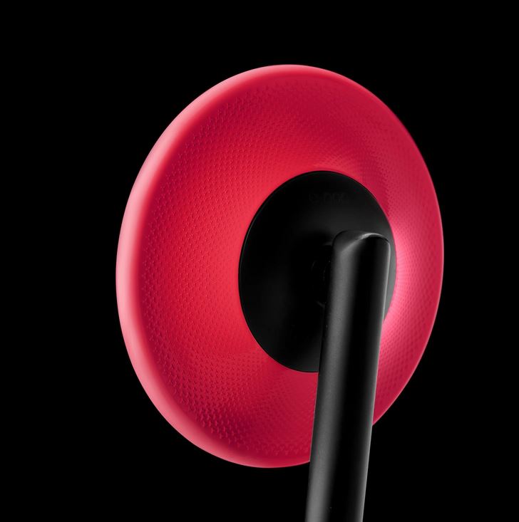 Specchietto da manubrio RIZOMA E-POP per Vespa destra o sinistra, nero/rosa