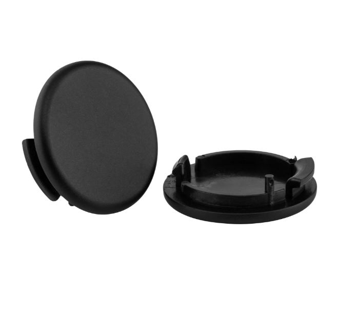 Copriforo per specchietto destro e sinistro per Vespa GTS/GTS Super 125 /300cc (2023-), blu opaco