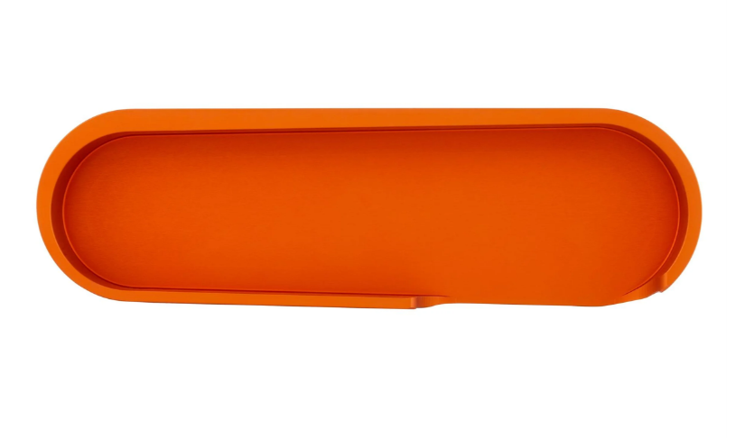 Copertura forcellone per Vespa, arancio opaco