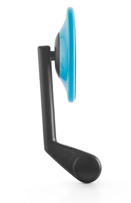 Specchietto da manubrio RIZOMA E-POP per Vespa destra o sinistra, nero/blu
