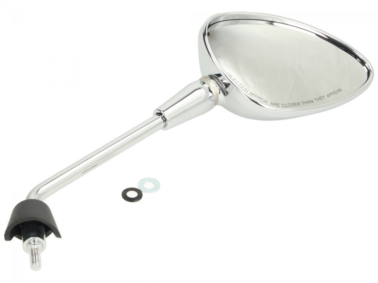 Specchio destro cromato per Vespa Sprint 50-150ccm 2T/​4T