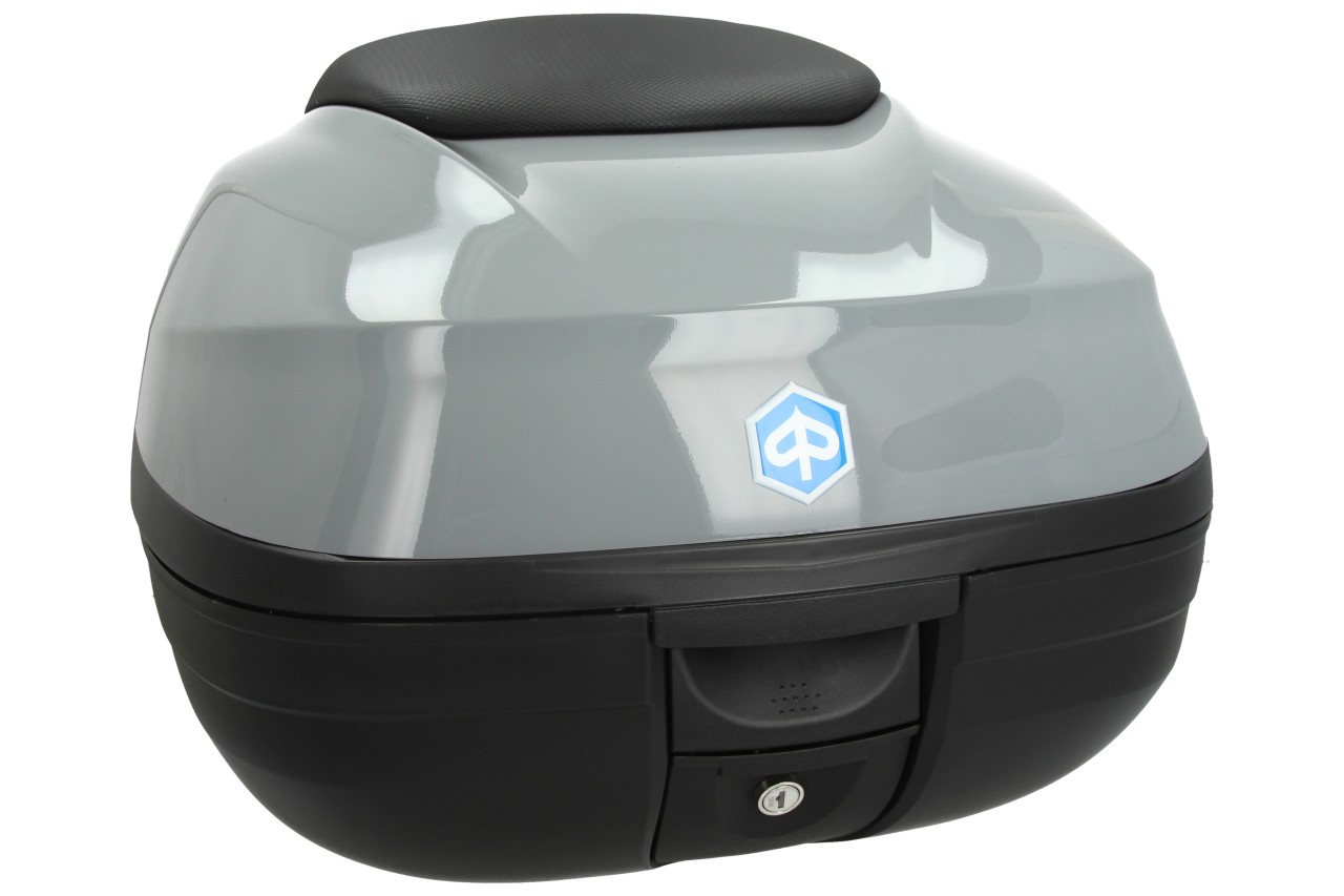 Top Case 37 l, grigio (HT_grigio Mouse 715/C) per Piaggio MP3 400 / 500 HPE 2020-2021