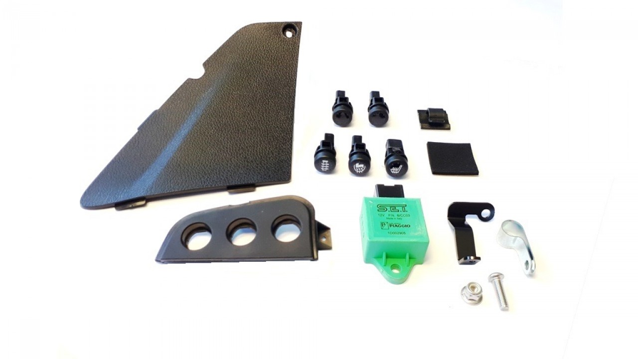Centralina per accessori di riscaldamento per Piaggio MP3 HPE 300 /Sport (19-23)