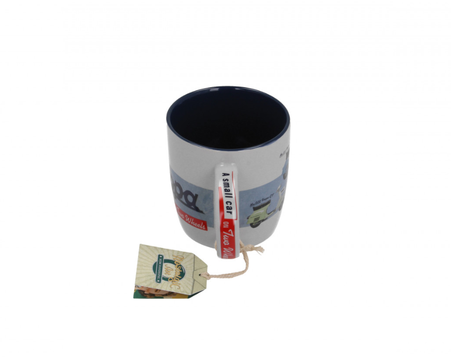 Tabella modello tazza Vespa