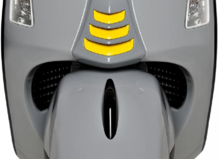 Kit carena "Black Kit" per Vespa GTS Super Tech HPE