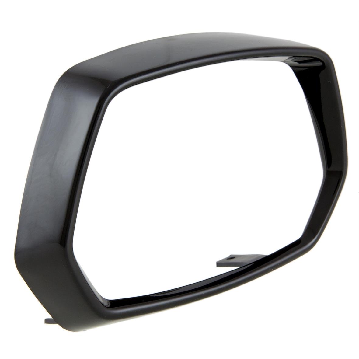 Anello faro nero lucido per Vespa Sprint 50-150ccm 2T/​4T ('13-'18)