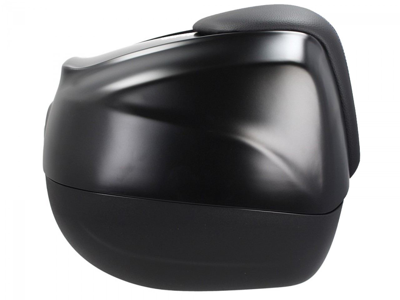 Bauletto 37L per Beverly Originale Piaggio - NERO CARBONIO (POLICE) 93/B