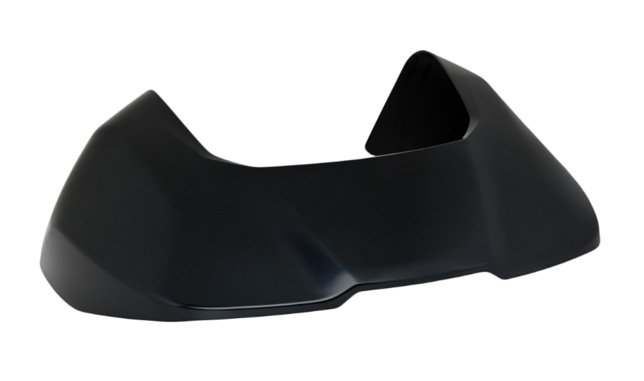 Coperchio grigio opaco per Piaggio Top Case 52L