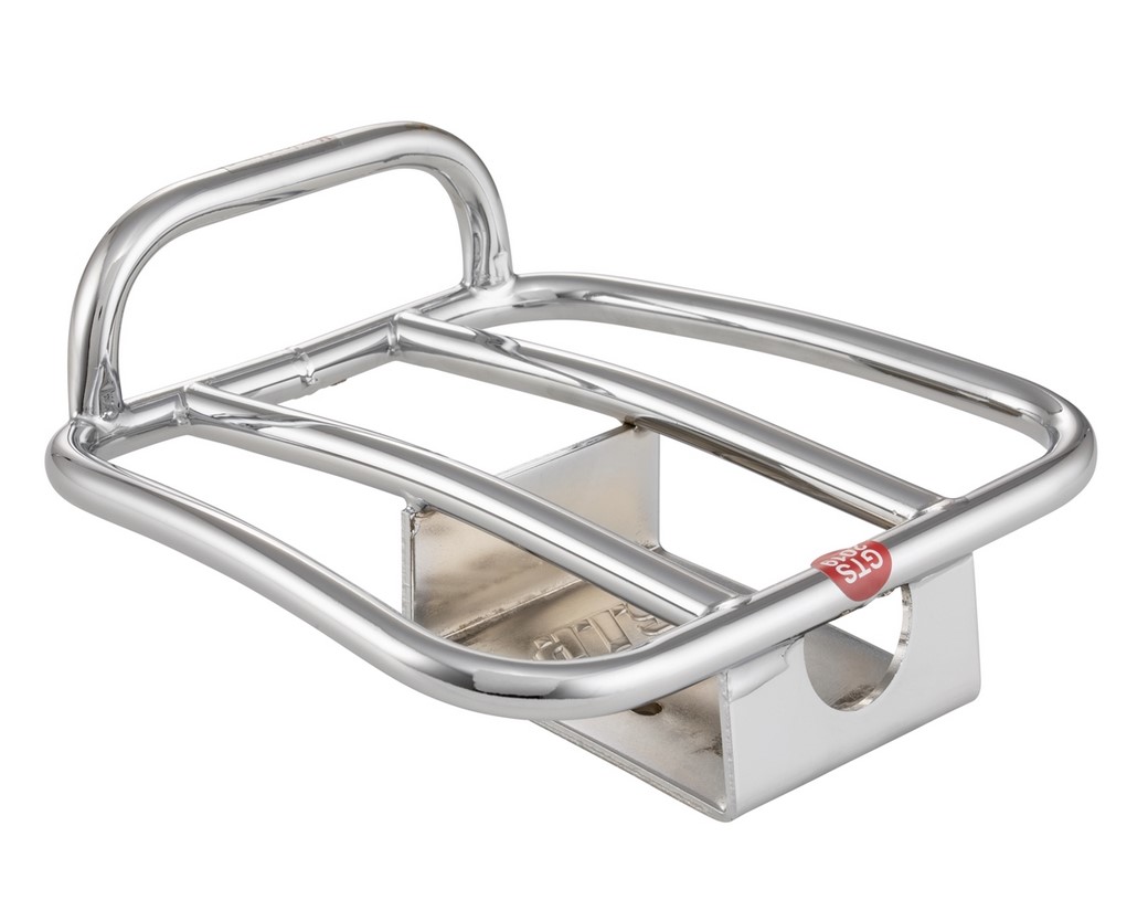 Portapacchi posteriore anni '70 per Vespa GTS /​ GTS Super HPE 125-300 ('19-), cromato