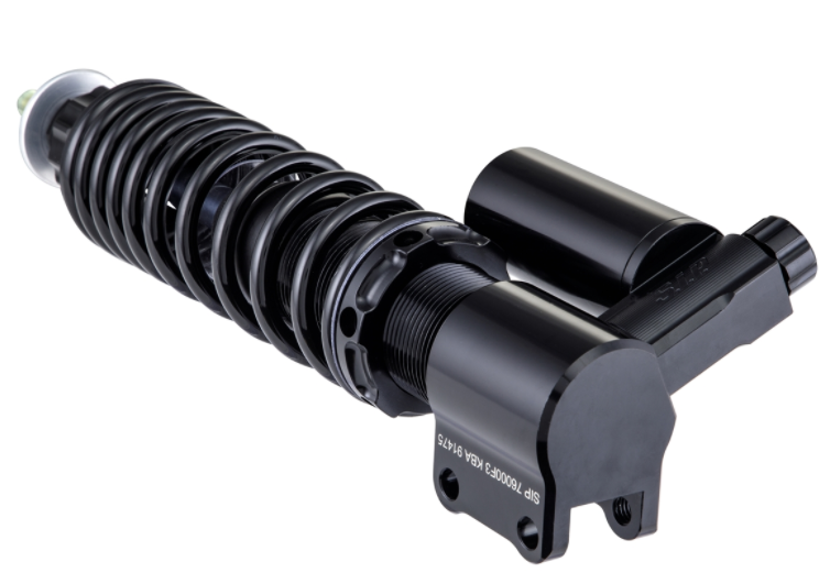 Ammortizzatore anteriore per Vespa GTS/​GTS Super/​GTV/​GT 60/​GT/​GT L 125-300ccm, nero