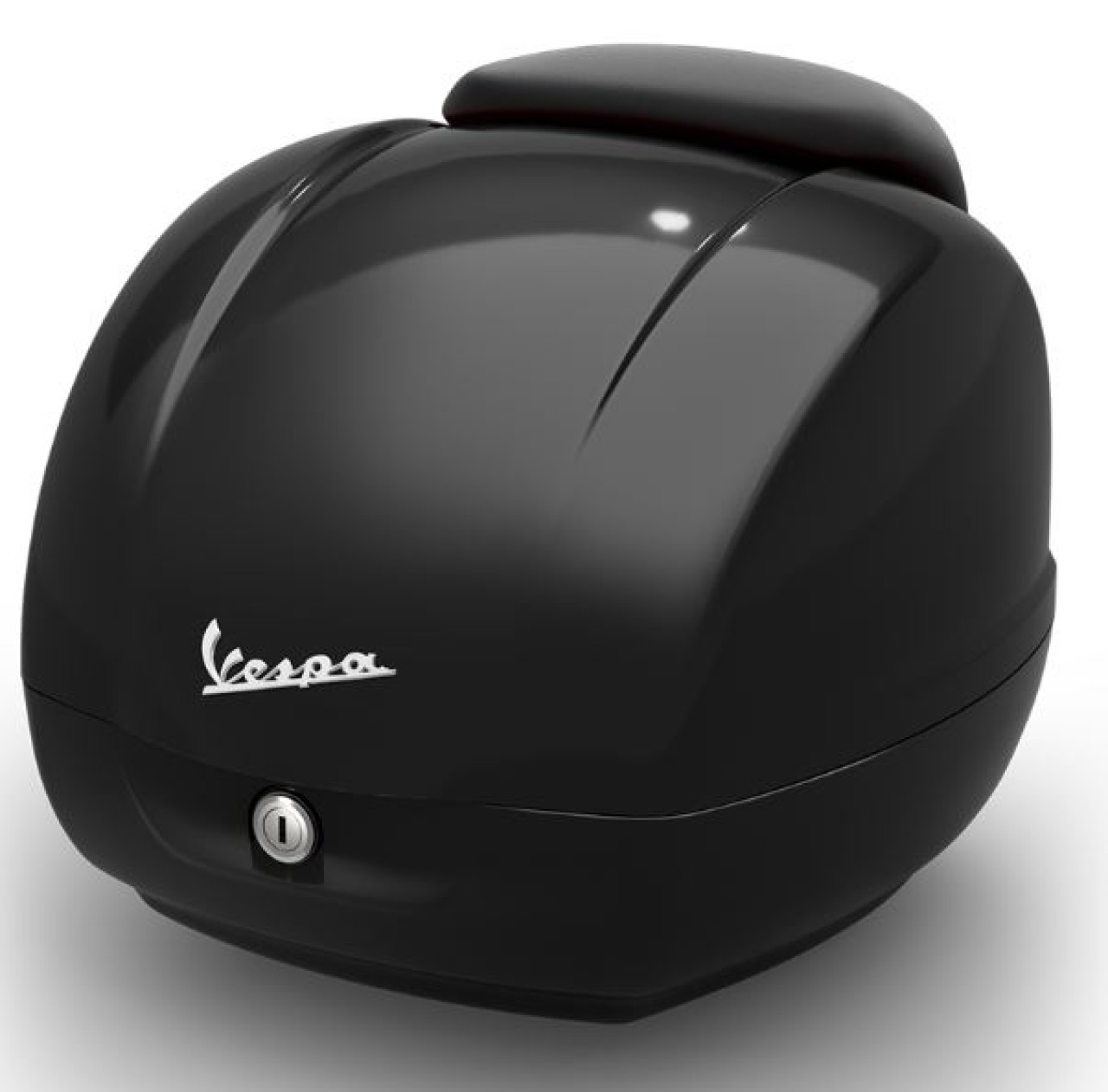 Bauletto originale per Vespa GTS - nero cosmo / vulcano / 98/A