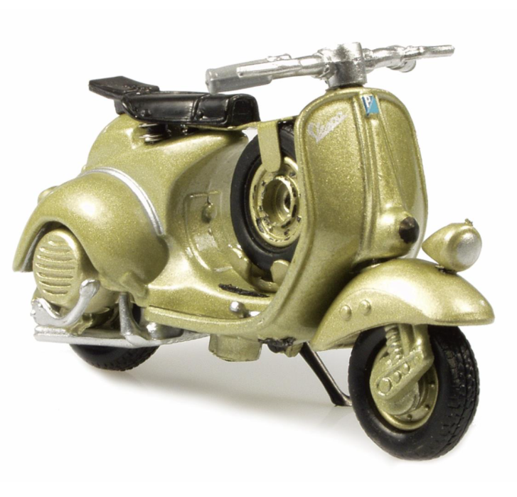 Modello Vespa 125 6 Giorni (1952), bronzo