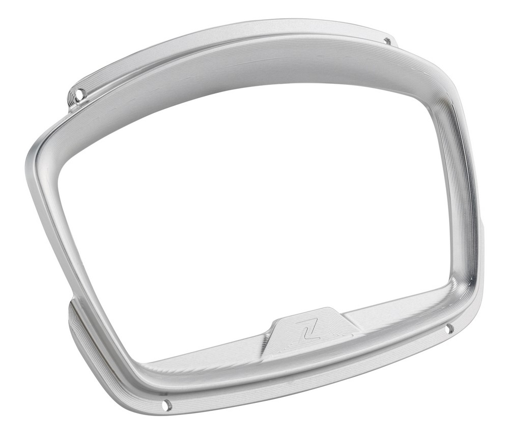 Anello decorativo tachimetro per Vespa GTS Supertech HPE 125/​300 ('19-), argento