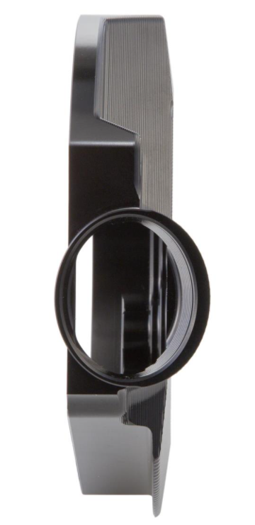 Copertura vario presa d'aria per Vespa Primavera/​Sprint 125-150ccm i.e. 3V 4T AC, nero