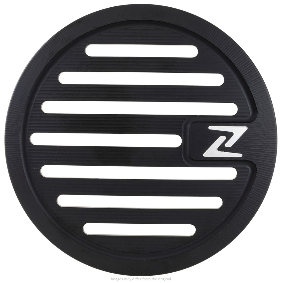 Cover Vario cover LEADER "Vintage" per Vespa, nero opaco
